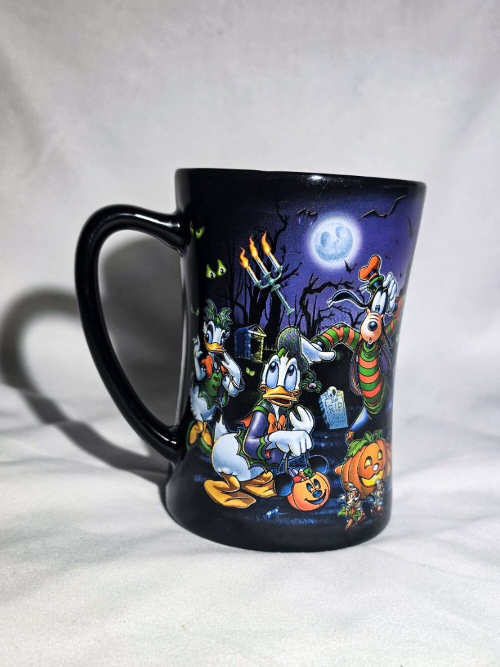 Disney Parks Haunted Mansion Halloween Mug, Purple Interior Vintage